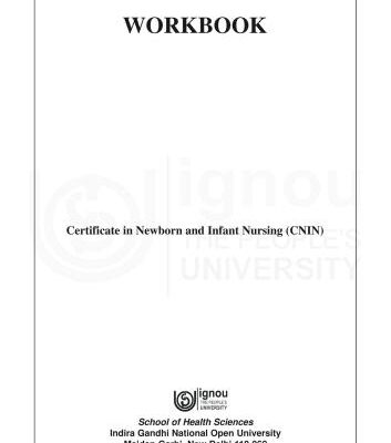 خرید و دانلود نسخه کامل کتاب Certificate in Newborn and Infant Nursing (CNIN)