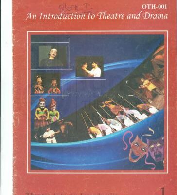 خرید و دانلود نسخه کامل کتاب Certificate in Performing Arts -Theatre Arts (CPATHA)