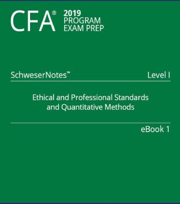 خرید و دانلود نسخه کامل کتاب CFA 2019 Schweser – Level 1 SchweserNotes Book 2: ECONOMICS