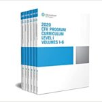 خرید و دانلود نسخه کامل کتاب CFA Program Curriculum 2020 Level I Volumes 1-6 Box Set (CFA Curriculum 2020) – Orginal Pdf
