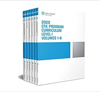 خرید و دانلود نسخه کامل کتاب CFA Program Curriculum 2020 Level I Volumes 1-6 Box Set (CFA Curriculum 2020) – Orginal Pdf