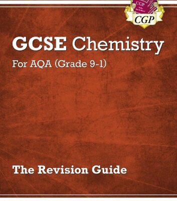 خرید و دانلود نسخه کامل کتاب CGP GSCE Chemistry AQA Revision Guide