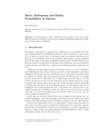 خرید و دانلود نسخه کامل کتاب Chance in Physics: Foundations and Perspectives