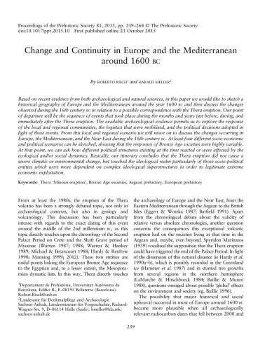 خرید و دانلود نسخه کامل کتاب Change and Continuity in Europe and the Mediterranean around 1600 BC_68c502fbb01c2.jpeg خرید و دانلود نسخه کامل کتاب Change and Continuity in Europe and the Mediterranean around 1600 BC