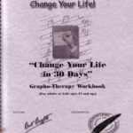 خرید و دانلود نسخه کامل کتاب Change Your Handwriting, Change Your Life Workbook