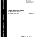 خرید و دانلود نسخه کامل کتاب Channel Restoration Design for Meandering Rivers