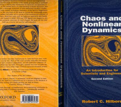 خرید و دانلود نسخه کامل کتاب Chaos and nonlinear dynamics: an introduction for scientists and engineers