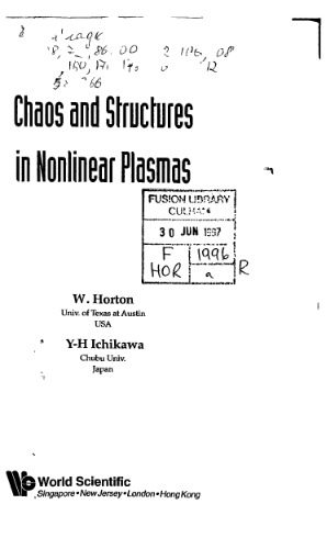 خرید و دانلود نسخه کامل کتاب Chaos and structures in nonlinear plasmas_68be7015095e7.jpeg خرید و دانلود نسخه کامل کتاب Chaos and structures in nonlinear plasmas