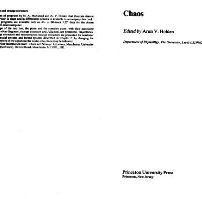 خرید و دانلود نسخه کامل کتاب Chaos