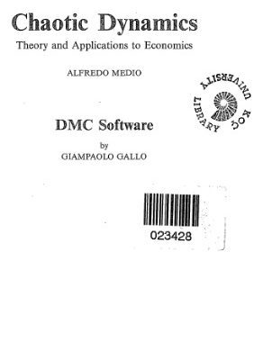 خرید و دانلود نسخه کامل کتاب Chaotic Dynamics