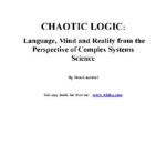خرید و دانلود نسخه کامل کتاب Chaotic logic – Language, mind and reality from the perspective of complex systems science