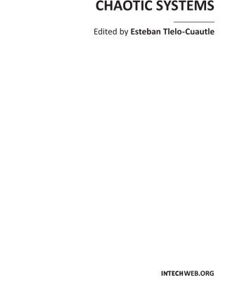 خرید و دانلود نسخه کامل کتاب Chaotic Systems