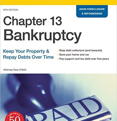 خرید و دانلود نسخه کامل کتاب Chapter 13 Bankruptcy: Keep Your Property & Repay Debts Over Time