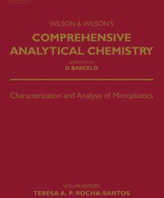 خرید و دانلود نسخه کامل کتاب Characterization and Analysis of Microplastics