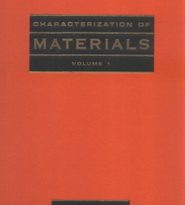 خرید و دانلود نسخه کامل کتاب Characterization of Materials, 2 Volume Set