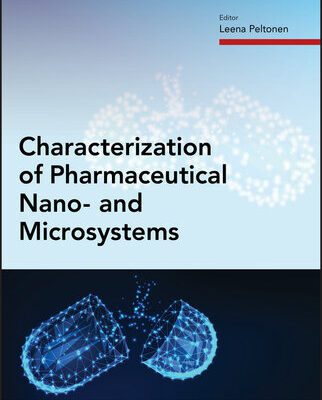 خرید و دانلود نسخه کامل کتاب Characterization of Pharmaceutical Nano- and Microsystems
