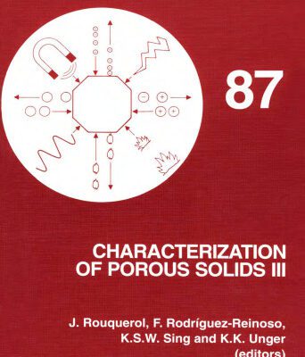 خرید و دانلود نسخه کامل کتاب Characterization of Porous Solids III: Proceedings of the Iupac Symposium