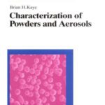 خرید و دانلود نسخه کامل کتاب Characterization of Powders and Aerosols
