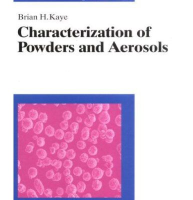 خرید و دانلود نسخه کامل کتاب Characterization of Powders and Aerosols