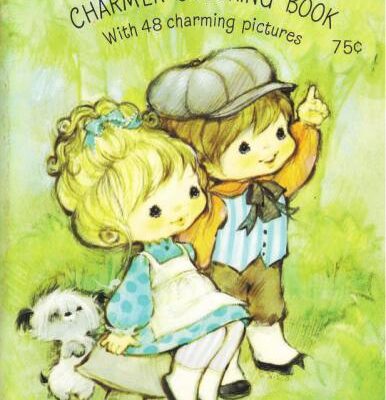 خرید و دانلود نسخه کامل کتاب Charmer Coloring Book (Волшебная книга раскрасок)