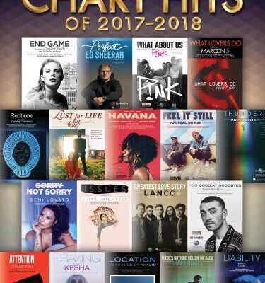 خرید و دانلود نسخه کامل کتاب Chart Hits of 2017-2018 Piano Vocal Guitar