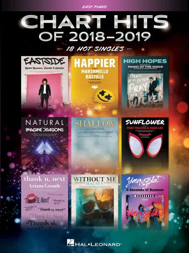 خرید و دانلود نسخه کامل کتاب Chart Hits of 2018-2019 Songbook_68d7ad1aa26e4.jpeg خرید و دانلود نسخه کامل کتاب Chart Hits of 2018-2019 Songbook