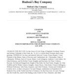 خرید و دانلود نسخه کامل کتاب Charter And Supplemental Charter Of The Hudson’s Bay Company