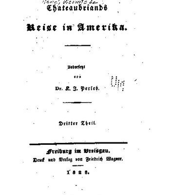 خرید و دانلود نسخه کامل کتاب Chateaubriands Reise in Amerika