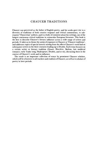 خرید و دانلود نسخه کامل کتاب Chaucer Traditions: Studies in Honour of Derek Brewer_68cd6f766c3df.jpeg خرید و دانلود نسخه کامل کتاب Chaucer Traditions: Studies in Honour of Derek Brewer
