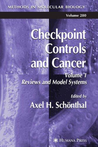 خرید و دانلود نسخه کامل کتاب Checkpoint Controls and Cancer: Volume 1: Reviews and Model Systems_68bb4fe31bfcd.jpeg خرید و دانلود نسخه کامل کتاب Checkpoint Controls and Cancer: Volume 1: Reviews and Model Systems