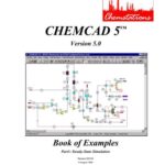 خرید و دانلود نسخه کامل کتاب Chemcad 5 . Book of Examples