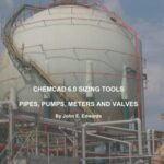 خرید و دانلود نسخه کامل کتاب Chemcad 6.0. Sizing tool, spipes, pumps, meters and valves