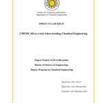 خرید و دانلود نسخه کامل کتاب CHEMCAD as a tool when teaching Chemical Engineering