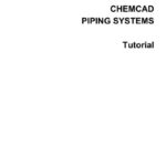 خرید و دانلود نسخه کامل کتاب Chemcad piping systems. Tutorial