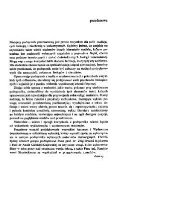 خرید و دانلود نسخه کامل کتاب Chemia Fizyczna dla Przyrodników
