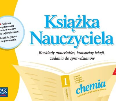 خرید و دانلود نسخه کامل کتاب Chemia – książka nauczyciela
