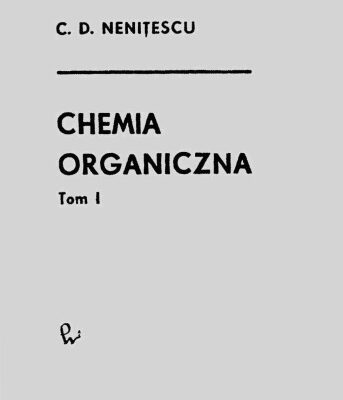 خرید و دانلود نسخه کامل کتاب Chemia organiczna TOM 1