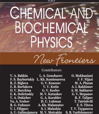 خرید و دانلود نسخه کامل کتاب Chemical And Biochemical Physics: New Frontiers