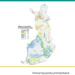 خرید و دانلود نسخه کامل کتاب Chemical Characteristics of Finnish Bedrock – 1: 1 000 000 Scale Bedrock Map Units