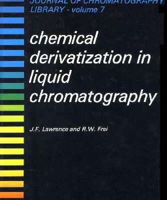 خرید و دانلود نسخه کامل کتاب Chemical Derivatization in Liquid Chromatography