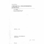 خرید و دانلود نسخه کامل کتاب Chemical Engineering Kinetics J M Smith, Second Edition