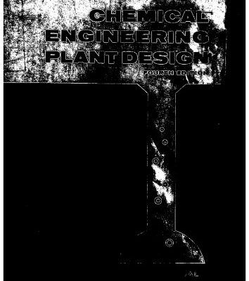 خرید و دانلود نسخه کامل کتاب Chemical engineering plant design (Chemical engineering series)