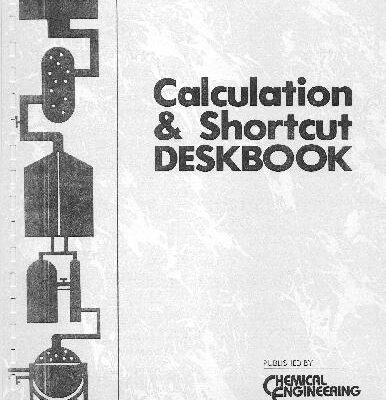 خرید و دانلود نسخه کامل کتاب Chemical Engineers Calculation and Shortcut Deskbook