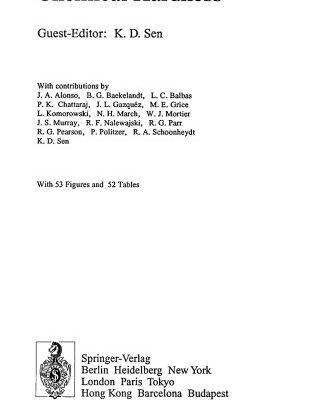خرید و دانلود نسخه کامل کتاب Chemical Hardness