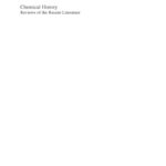 خرید و دانلود نسخه کامل کتاب Chemical History: Reviews of the Recent Literature