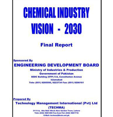 خرید و دانلود نسخه کامل کتاب Chemical Industry Vision – 2030. Final Report
