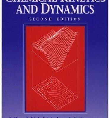 خرید و دانلود نسخه کامل کتاب Chemical Kinetics and Dynamics