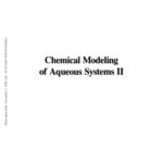 خرید و دانلود نسخه کامل کتاب Chemical Modeling of Aqueous Systems II