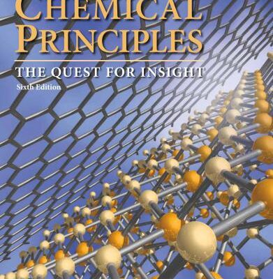 خرید و دانلود نسخه کامل کتاب Chemical Principles: The Quest for Insight (Part 1)