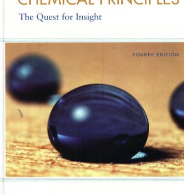 خرید و دانلود نسخه کامل کتاب Chemical Principles – The Quest for Insight